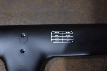 Used polymer 100x380 Handlebar 2026 bike — image 5 of 6