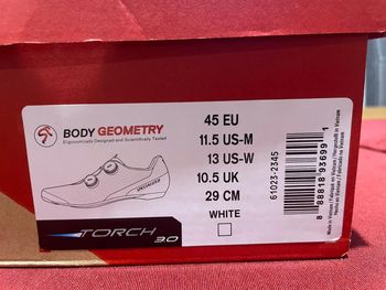 Used Specialized Torch 3.0 Road Shoes 2026 bike — image 5 of 6