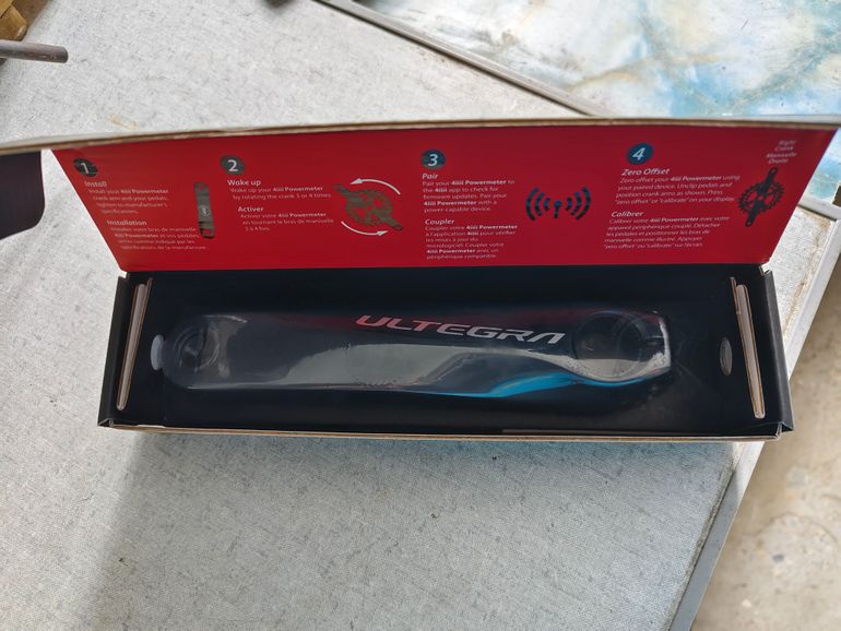 Brugt 4iiii PRECISION 3 Powermeter 2025 bike — billede 5 af 5