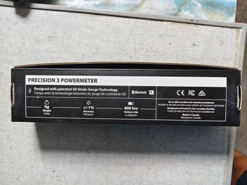 4iiii PRECISION 3 Powermeter 2025 bike d'occasion — image 4 sur 5