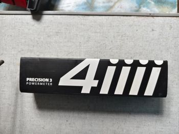 Brugt 4iiii PRECISION 3 Powermeter 2025 bike — billede 3 af 5
