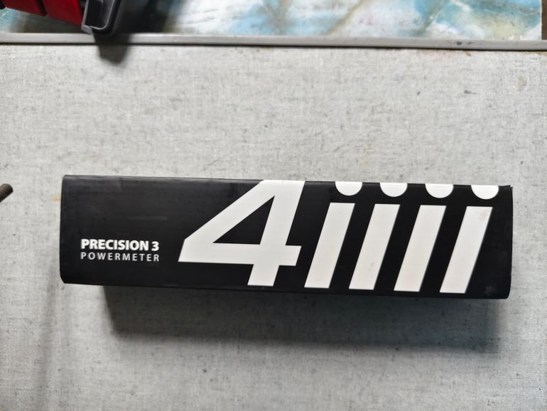 Brugt 4iiii PRECISION 3 Powermeter 2025 bike — billede 3 af 5