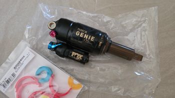 Used Fox Genie Float X Factory 2026 bike