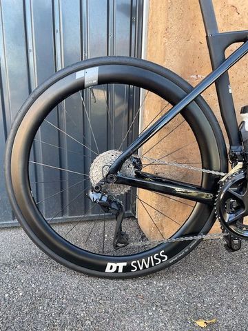 Brugt Dt Swiss ARC 1600 SPLINE 50mm Carbon Wheelset 2025 Wheels