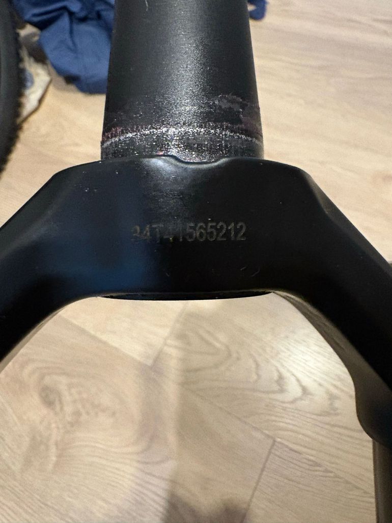 RockShox Psylo Gold Fork 2025 bike de segunda mano — imagen 4 de 4