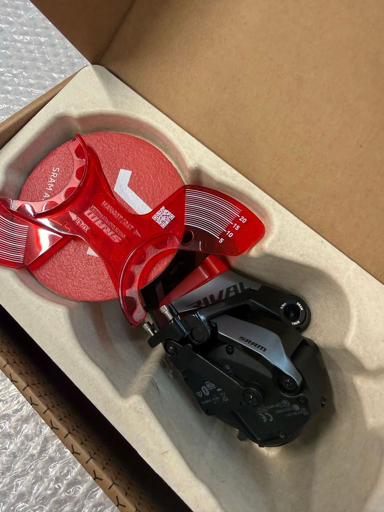 Używany Sram Rival AXS E1 Rear Derailleur 2026 bike — zdjęcie 1 z 9