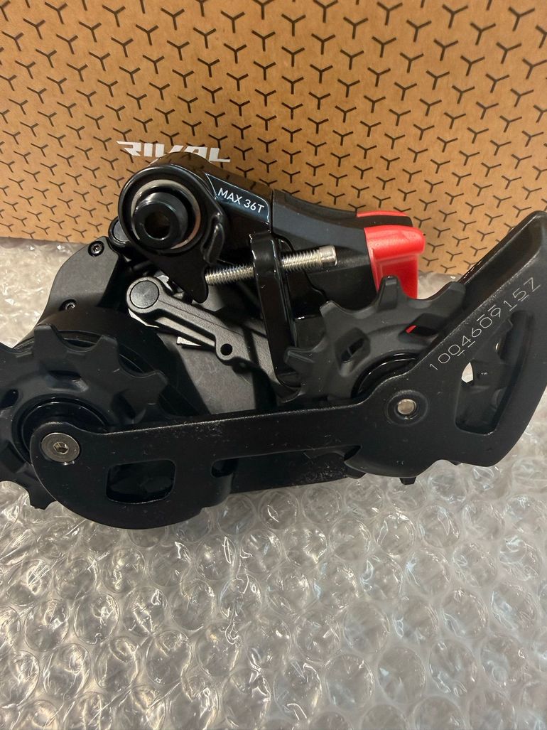 Używany Sram Rival AXS E1 Rear Derailleur 2026 bike — zdjęcie 5 z 9