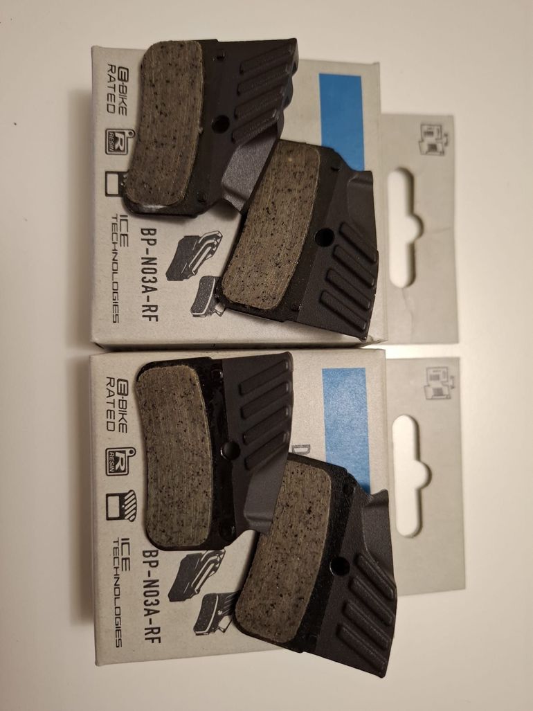 Used Shimano N03A XT Pads NEW + Used bike — image 4 of 4