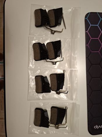 Used Shimano N03A XT Pads NEW + Used bike — image 3 of 4