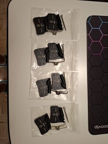 Used Shimano N03A XT Pads NEW + Used bike — image 2 of 4