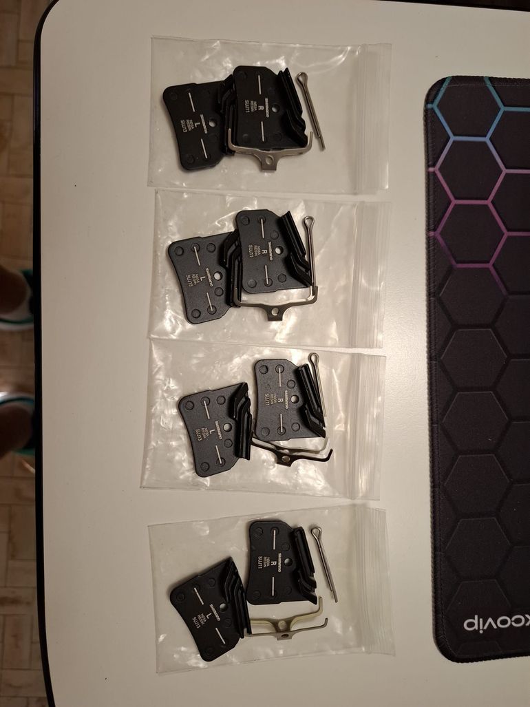 Used Shimano N03A XT Pads NEW + Used bike — image 2 of 4
