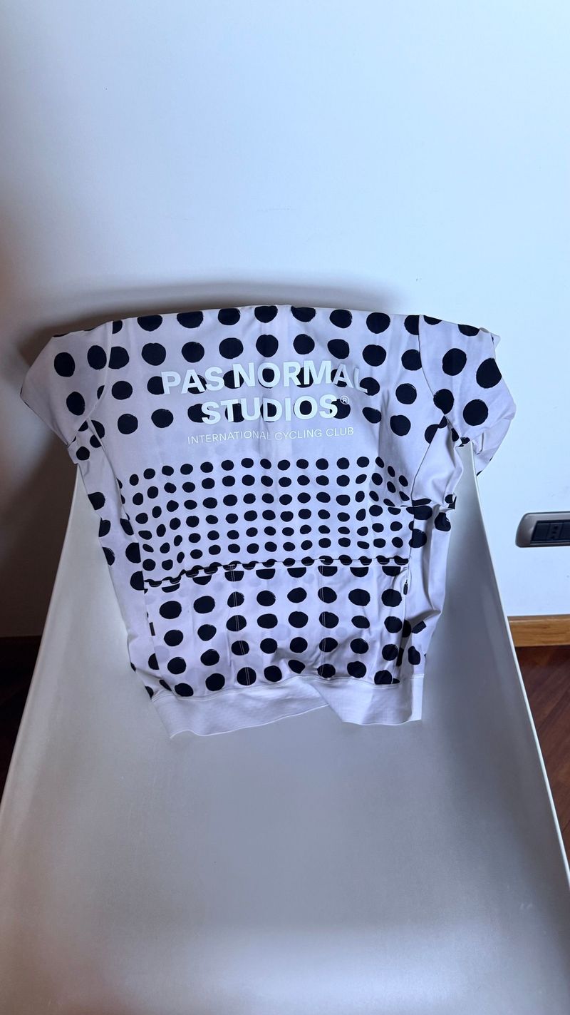 Gebrauchtes Pas Normal Studios Maglia Dot Bone 2026 Cycling Clothing