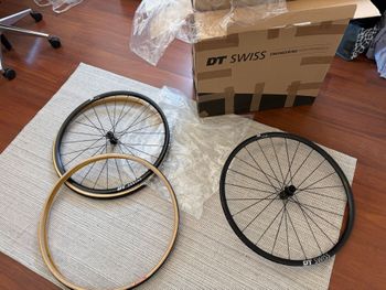 Used Dt Swiss ER 1600 SPLINE Wheelset 2026 bike