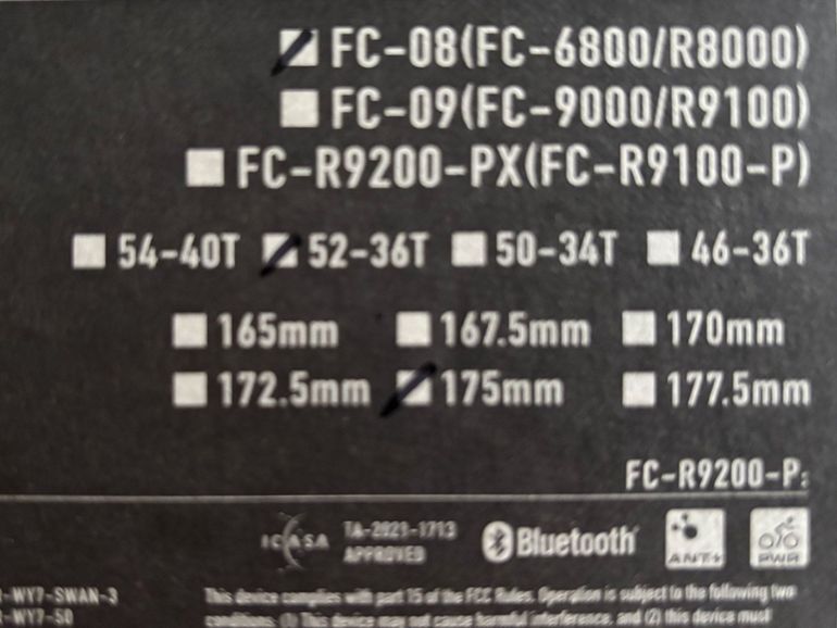 Used Shimano FC-08 bike — image 7 of 7