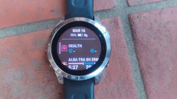 Brugt Garmin Fenix 7 GPS Smartwatch bike — billede 4 af 15