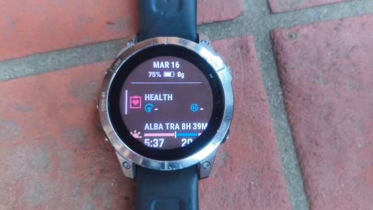 Brugt Garmin Fenix 7 GPS Smartwatch bike — billede 4 af 15