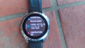 Brugt Garmin Fenix 7 GPS Smartwatch bike — billede 8 af 15