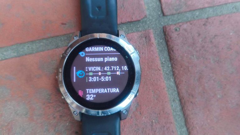 Brugt Garmin Fenix 7 GPS Smartwatch bike — billede 8 af 15