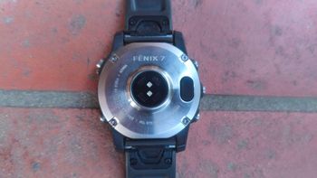Brugt Garmin Fenix 7 GPS Smartwatch bike — billede 14 af 15