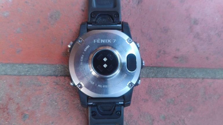 Brugt Garmin Fenix 7 GPS Smartwatch bike — billede 14 af 15