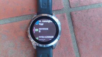 Brugt Garmin Fenix 7 GPS Smartwatch bike — billede 6 af 15