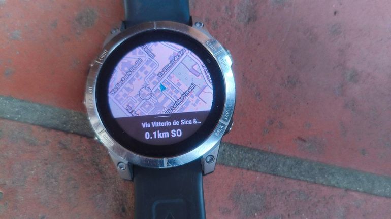 Brugt Garmin Fenix 7 GPS Smartwatch bike — billede 12 af 15