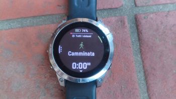 Brugt Garmin Fenix 7 GPS Smartwatch bike — billede 11 af 15