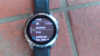 Brugt Garmin Fenix 7 GPS Smartwatch bike — billede 9 af 15