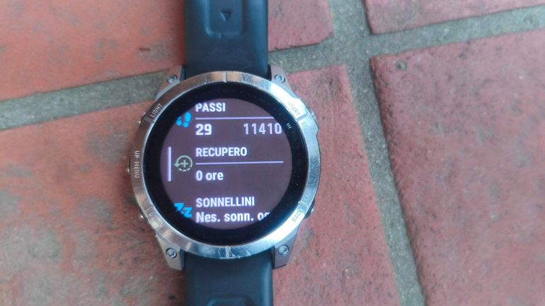 Brugt Garmin Fenix 7 GPS Smartwatch bike — billede 9 af 15