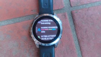 Brugt Garmin Fenix 7 GPS Smartwatch bike — billede 5 af 15