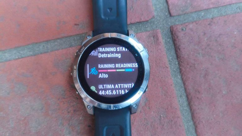 Brugt Garmin Fenix 7 GPS Smartwatch bike — billede 5 af 15