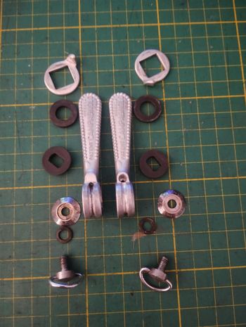 Używany Campagnolo Leve Cambio bike