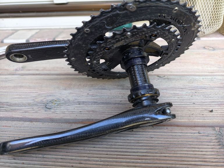 Used Thm-Carbones Clavicula SE Crankset 2022 bike — image 6 of 13