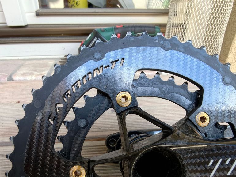 Used Thm-Carbones Clavicula SE Crankset 2022 bike — image 2 of 13
