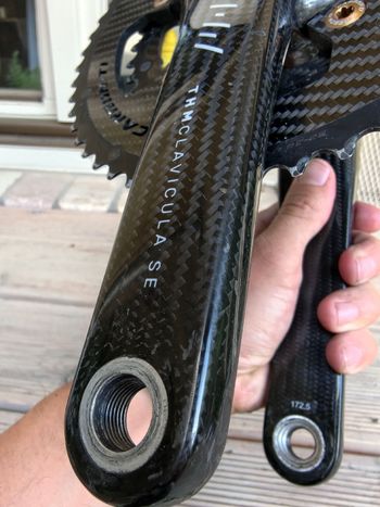 Used Thm-Carbones Clavicula SE Crankset 2022 bike — image 5 of 13