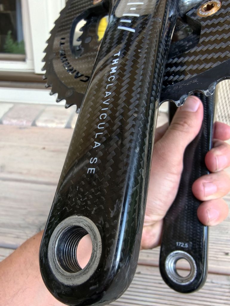Used Thm-Carbones Clavicula SE Crankset 2022 bike — image 5 of 13