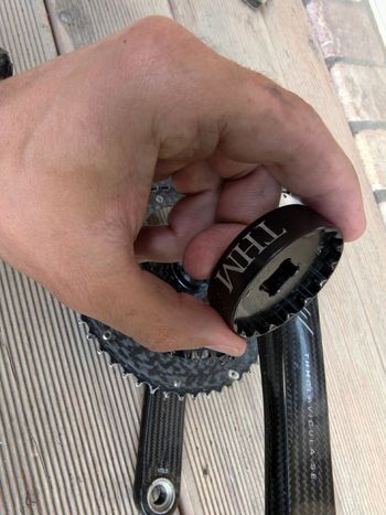 Used Thm-Carbones Clavicula SE Crankset 2022 bike — image 11 of 13