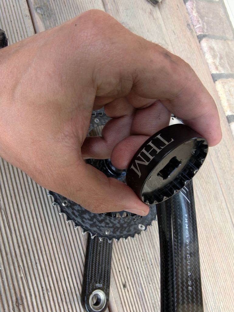 Used Thm-Carbones Clavicula SE Crankset 2022 bike — image 11 of 13