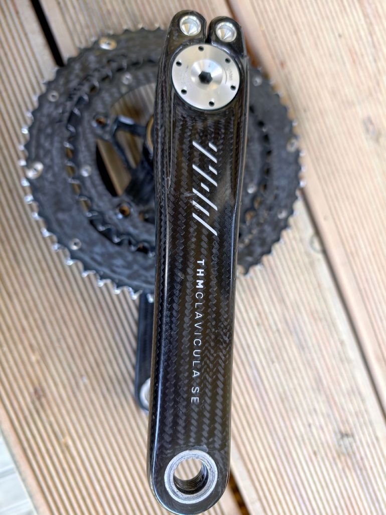 Used Thm-Carbones Clavicula SE Crankset 2022 bike — image 10 of 13
