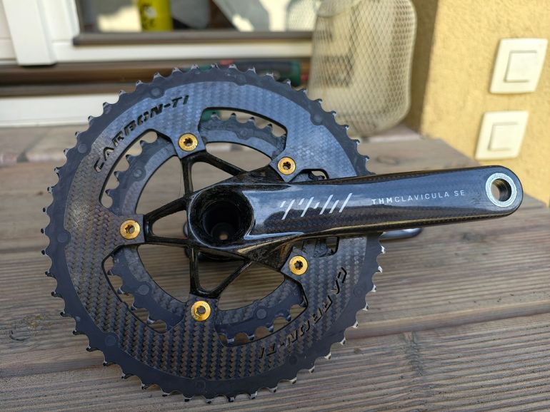 Used Thm-Carbones Clavicula SE Crankset 2022 bike — image 13 of 13