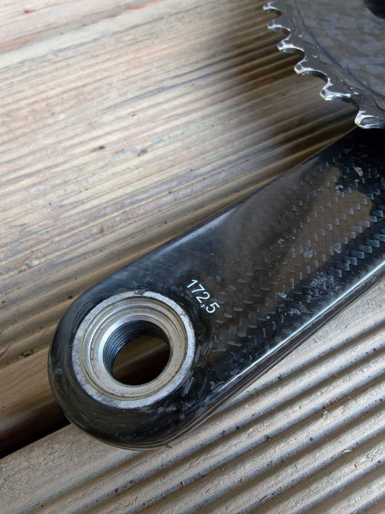 Used Thm-Carbones Clavicula SE Crankset 2022 bike — image 9 of 13