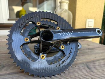 Used Thm-Carbones Clavicula SE Crankset 2022 bike