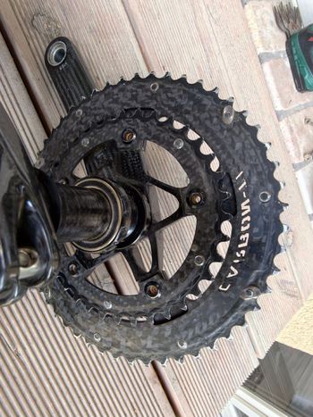 Used Thm-Carbones Clavicula SE Crankset 2022 bike — image 8 of 13