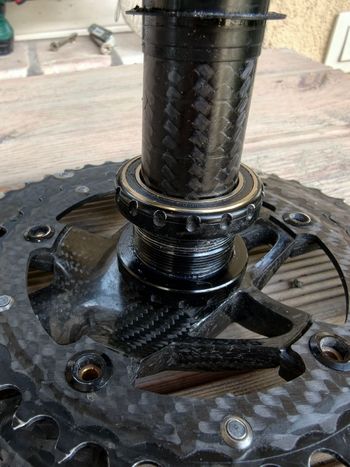 Used Thm-Carbones Clavicula SE Crankset 2022 bike — image 3 of 13