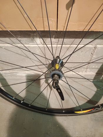 Używany Mavic Equipe bike — zdjęcie 4 z 5