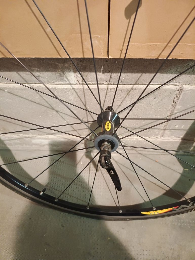 Używany Mavic Equipe bike — zdjęcie 4 z 5