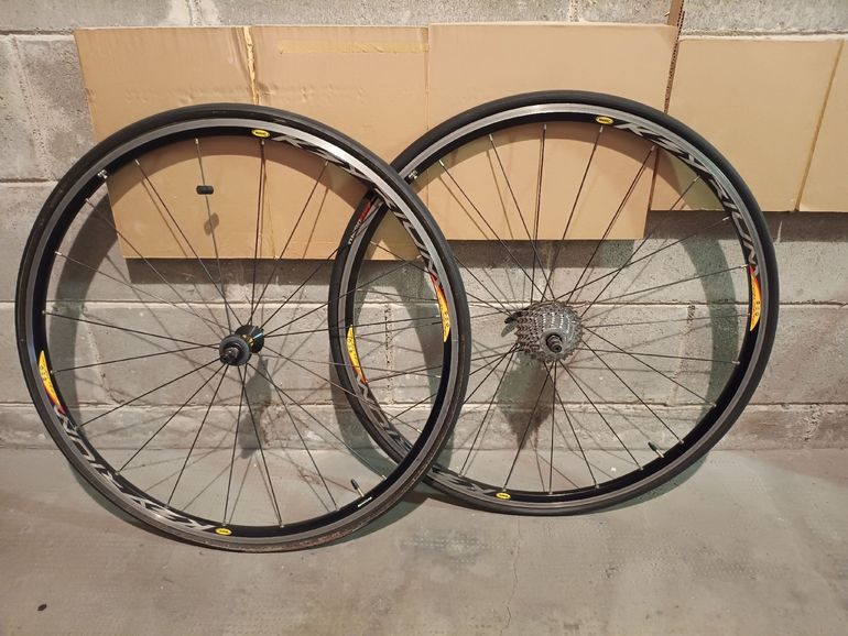 Używany Mavic Equipe bike — zdjęcie 1 z 5