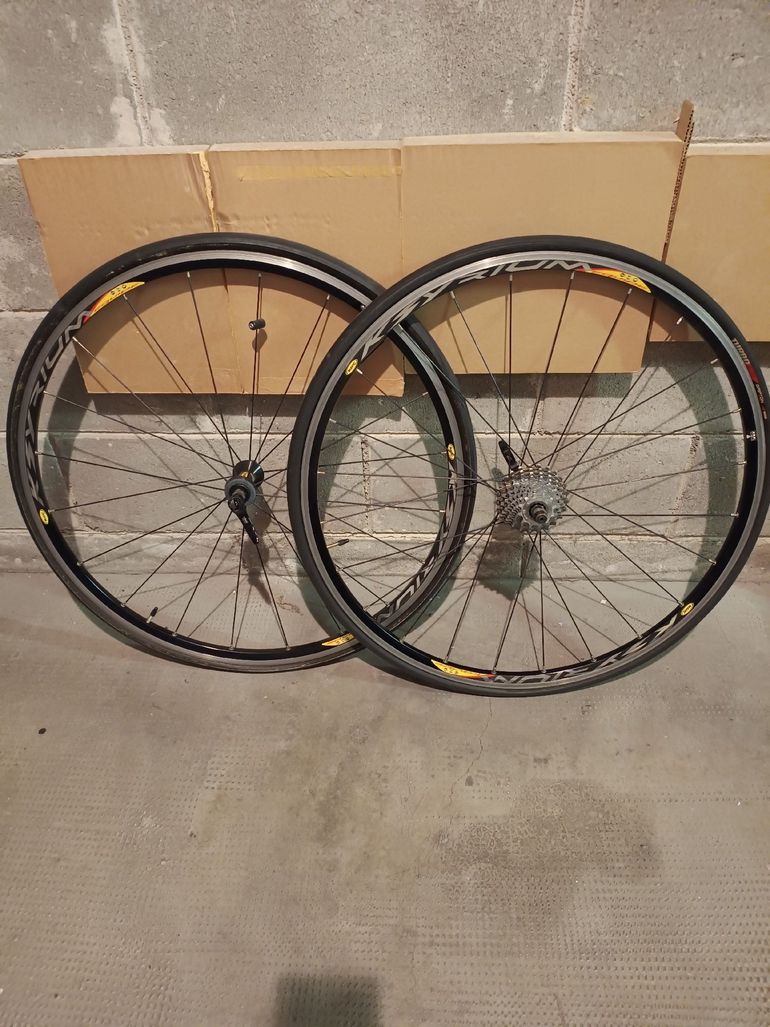 Używany Mavic Equipe bike — zdjęcie 5 z 5