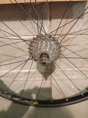 Używany Mavic Equipe bike — zdjęcie 2 z 5