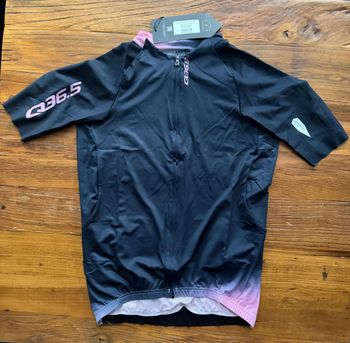 Used Q36.5 Gregarius Pro Collar Fade Signature Jersey L// NEW!! 50% OFF!! 2026 bike